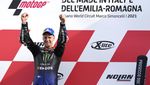 Quartararo Rayakan Gelar Juara Dunia MotoGP 2021