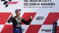 Saat ini Quartararo mengumpulkan 267 poin di klasemen MotoGP 2021.
