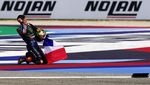 Quartararo Rayakan Gelar Juara Dunia MotoGP 2021
