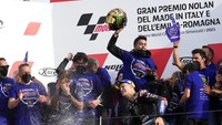 Dengan hasil MotoGP musim ini, Quartararo, menjadi rider Prancis pertama yang menjadi juara dunia.
