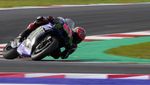 Quartararo Rayakan Gelar Juara Dunia MotoGP 2021