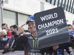 Bos Yamaha: Titel Juara Quartararo Lebih Nikmat daripada Musim 2015