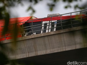 6 Fakta Tabrakan LRT di Cibubur Saat Uji Coba