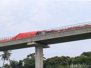 Kemenhub Sayangkan Tabrakan LRT di Cibubur, Imbau INKA Lebih Hati-hati