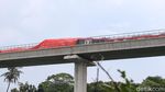 LRT Jabodebek Bekas Kecelakaan Mau Dipakai, Tengok Lagi Peristiwanya