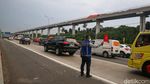 Terkini! Foto-foto LRT Tabrakan di Cibubur