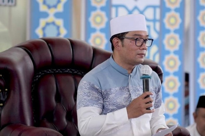 Gubernur Jabar Ridwan Kamil