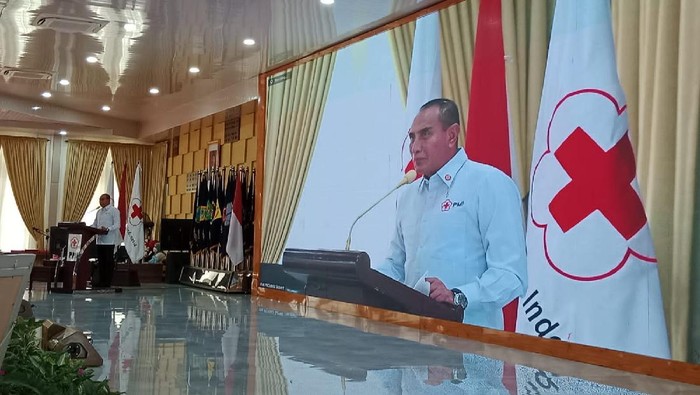 Gubsu Edy Rahmayadi (Ahmad-detikcom)