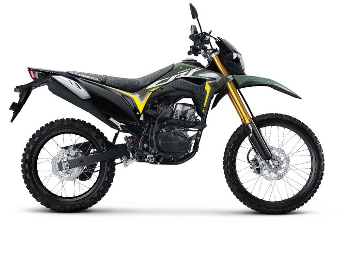 Honda CRF150L Warna Baru
