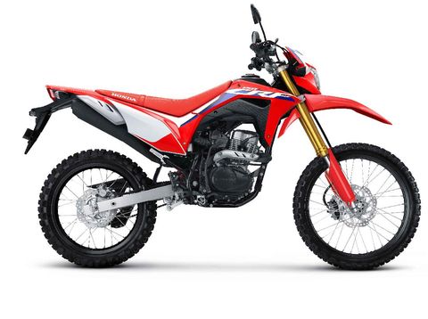 Honda CRF150L Warna Baru