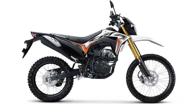Honda CRF150L Warna Baru