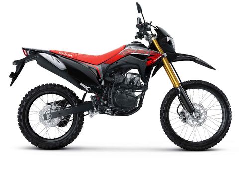 Honda CRF150L Warna Baru