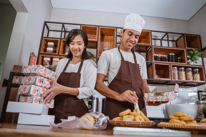 Ilustrasi UMKM Kuliner