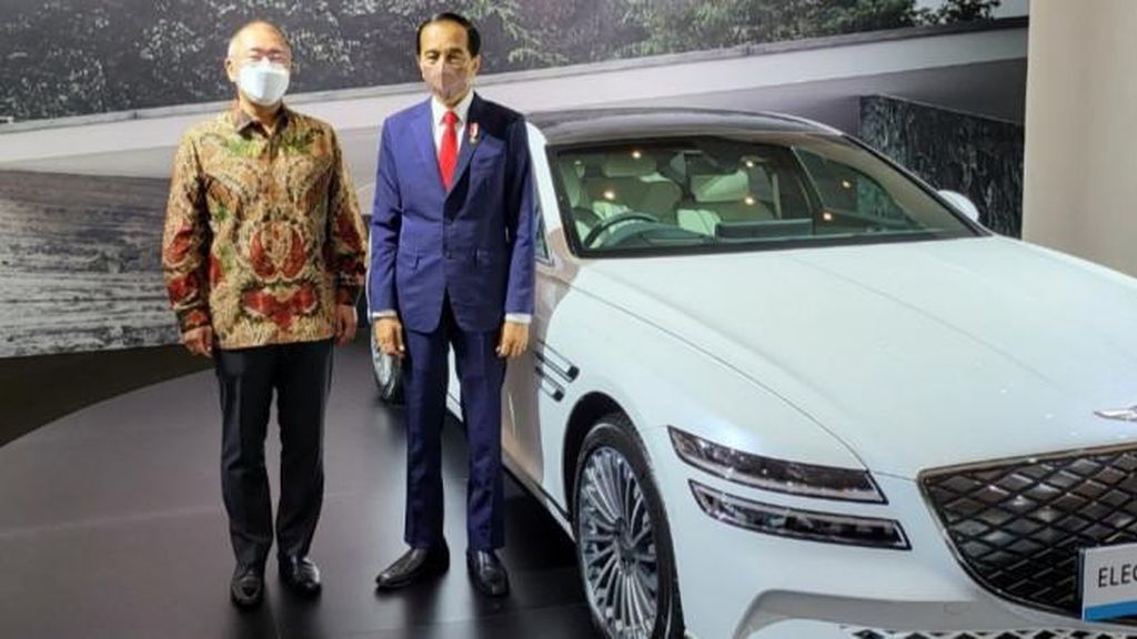 Mobil Listrik Hyundai Dipakai Kepala Negara G20, Lexus buat Pejabat di Bawahnya