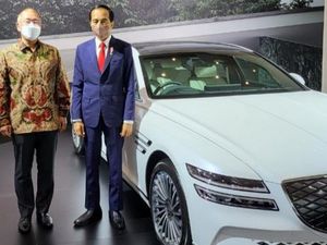 Mobil Listrik Hyundai Dipakai Kepala Negara G20, Lexus buat Pejabat di Bawahnya