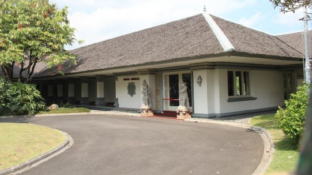 Wisma Merdeka, Wisma Negara, dan Wisma Yudistira, Istana Tampaksiring