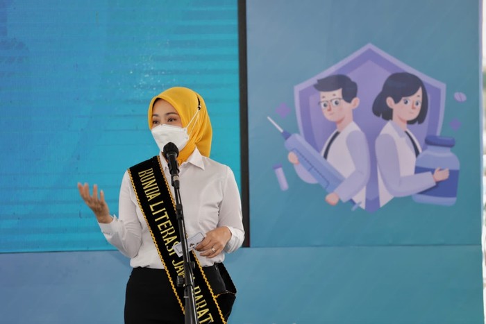 Jabar Terus Genjot Vaksinasi bagi Pelajar dan Lansia