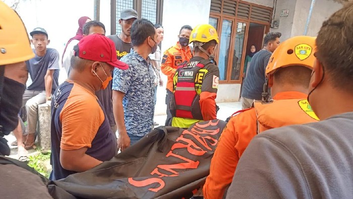Jasad PY, yang menghilang sejak Sabtu (23/10), ditemukan siang ini, Senin (25/10)