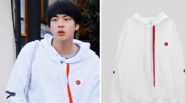 BTS's Jin Makes Arab Fans Proud With His Special Outfit In Bon