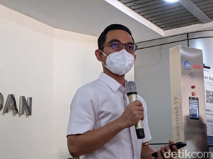 Jubir Kementerian Kominfo Dedy Permadi