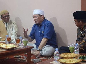 Kunjungi Ponpes Bantargedang, LaNyalla Didoakan Jadi Presiden