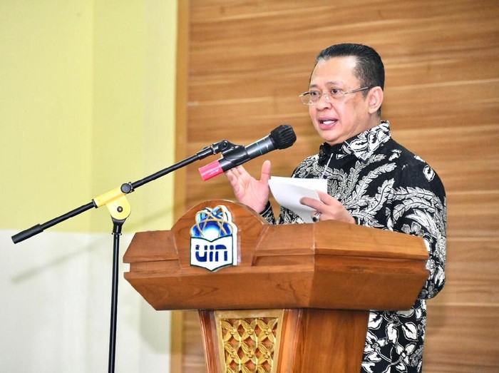 Ketua MPR RI Bambang Soesatyo (Bamsoet).