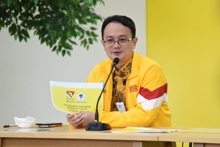 Ketua Panitia Penyelenggara HUT Partai Golkar ke-57, Jerry Sambuaga