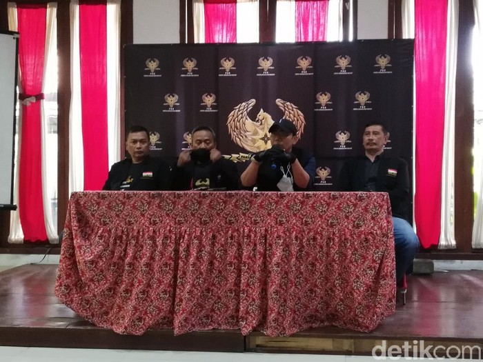 Ketum Partai Kedaulatan Rakyat (PKR) Tuntas Subagyo, Senin (25/10/2021).