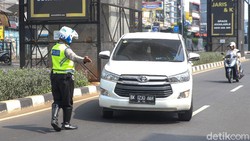 Ini 25 Jalan di Jakarta yang Sedang Dikaji Jadi Zona Ganjil Genap