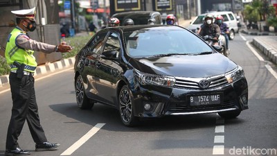 Awas Kini Ganjil-Genap Juga Ada di Jalan Fatmawati