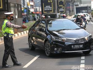 Awas Kini Ganjil-Genap Juga Ada di Jalan Fatmawati