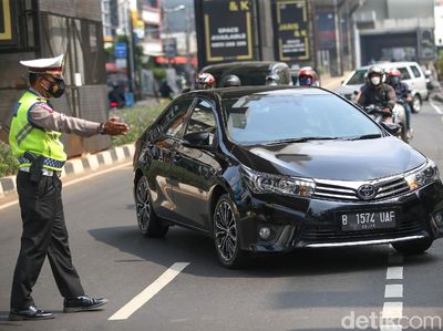 Awas Kini Ganjil-Genap Juga Ada di Jalan Fatmawati