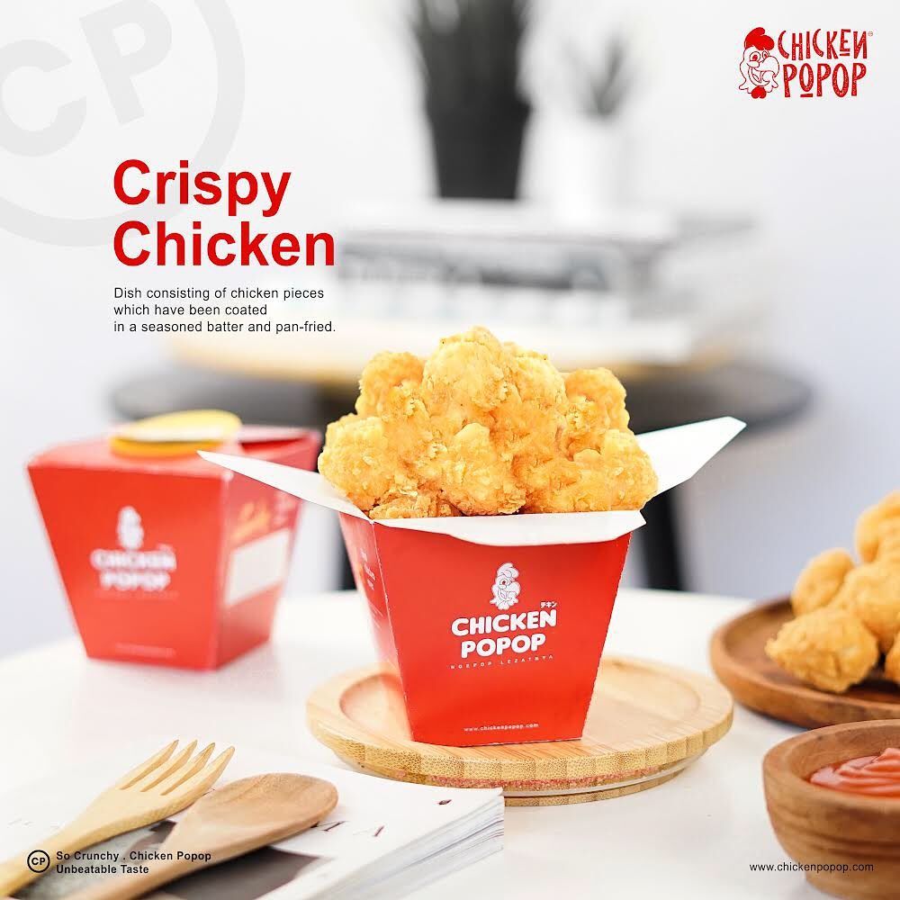 Kriuk Renyah Chicken Popcorn Gerobakan, Ada Rasa BBQ hingga Sambal Matah