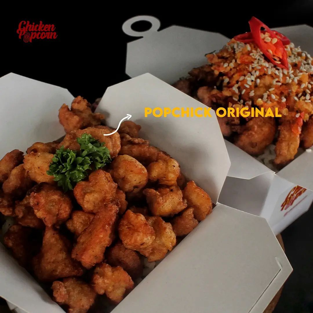 Kriuk Renyah Chicken Popcorn Gerobakan, Ada Rasa BBQ hingga Sambal Matah