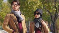 Siapa lebih keren, Rizky Billar atau Lesti Kejora dengan OOTD ini? Foto: dok. Instagram