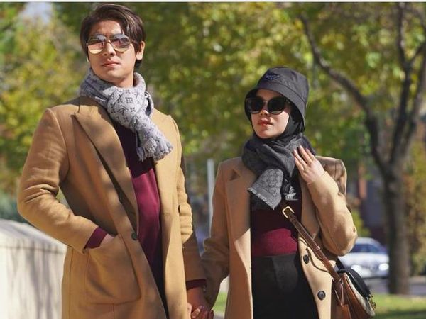 Potret Bahagia Babymoon Lesti Kejora-Rizky Billar ke Turki Boyong Keluarga
