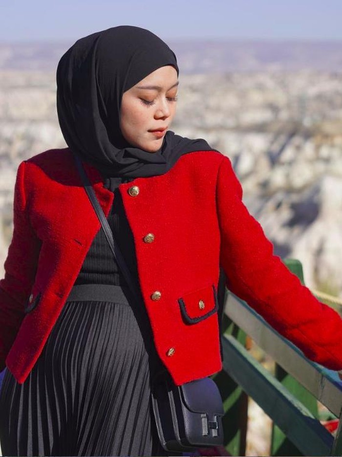 Lesti Kejora dan Rizky Billar Lesti Kejora dan Rizky Billar babymoon di Turki