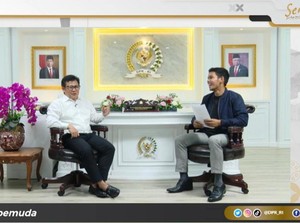 Live TikTok Bareng Iben, Cak Imin Ajak Anak Muda Jadi Anggota DPR