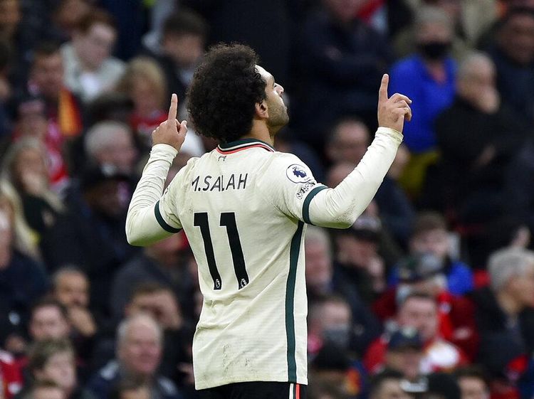 Liverpool Permalukan MU Tanpa Ampun di Old Trafford