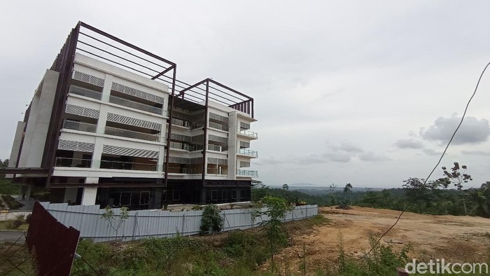 Lokasi pembangunan kampus Unpad di Pangandaran