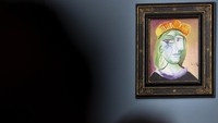 Bertepatan dengan ulang tahun Pablo Picasso, 11 karya seni ciptaannya dijual dengan total harga Rp 1,5 triliun akhir bulan ini. Foto: AP Photo/Ellen Schmidt