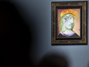 Lukisan Langka Picasso Muncul Lagi Setelah 80 Tahun Tersembunyi