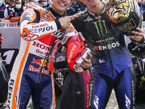 Momen Quartararo Bela Marquez Usai Mendadak Mundur dari Balapan MotoGP Jerman