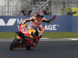 Hore! Marc Marquez Sudah Gak Sakit Lagi Geber Motor