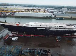 Ini Dia Megahnya Kapal Pesiar Rp 7,1 Triliun Milik Jeff Bezos