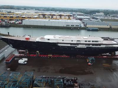 Ini Dia Megahnya Kapal Pesiar Rp 7,1 Triliun Milik Jeff Bezos