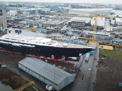 Ini Dia Megahnya Kapal Pesiar Rp 7,1 Triliun Milik Jeff Bezos