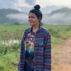 Melanie Subono Kembali ke Musik dengan Api yang Sama