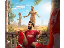 Mo Salah Si Raja Mesir Panen Pujian di Linimasa