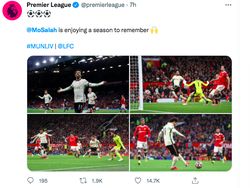 Mo Salah Si Raja Mesir Panen Pujian di Linimasa